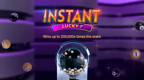 Instant Lucky 7 - Spin City - Congo